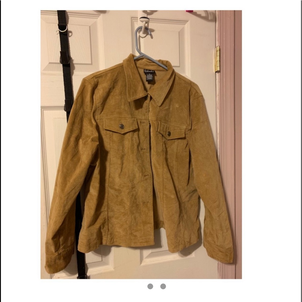 Tan Suede Jacket